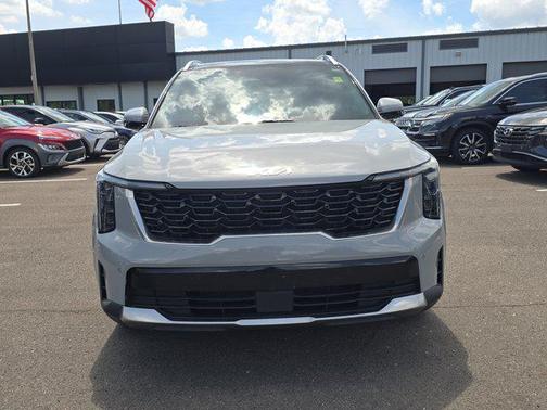 Wolf Gray 2024 Kia Sorento S