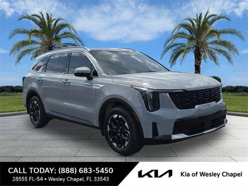 Wolf Gray 2024 Kia Sorento S