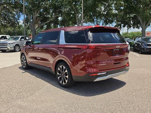 Flare Red 2023 Kia Carnival EX