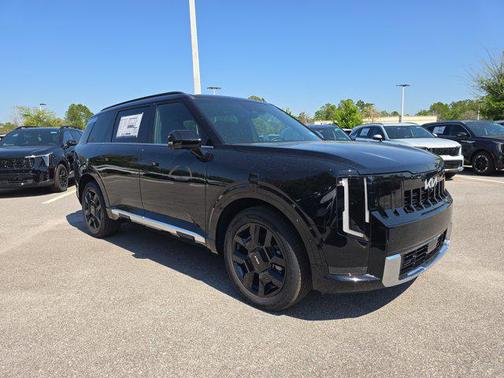Ebony Black 2027 Kia Telluride Hybrid SX-Prestige