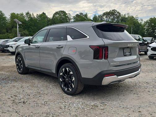 Wolf Gray 2026 Kia Sorento EX