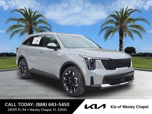 Wolf Gray 2026 Kia Sorento EX