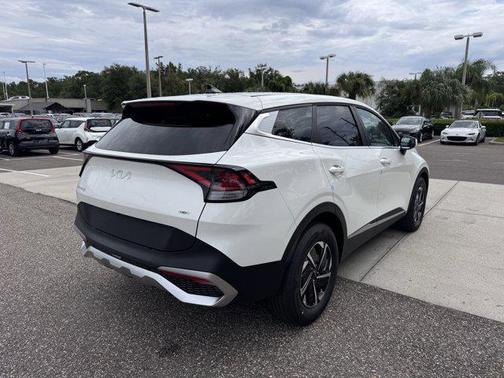 2025 Kia Sportage Hybrid LX