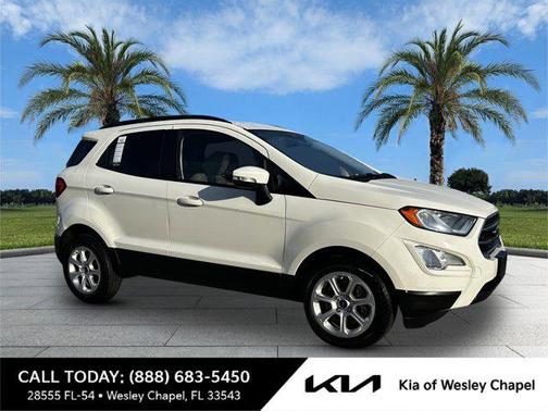 2021 Ford EcoSport SE