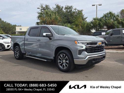 2024 Chevrolet Silverado 1500 LT