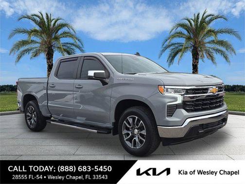 2024 Chevrolet Silverado 1500 LT