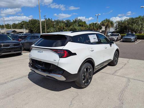 2026 Kia Sportage Hybrid SX-Prestige