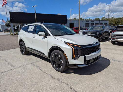 2026 Kia Sportage Hybrid SX-Prestige