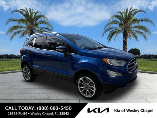 2018 Ford EcoSport Titanium