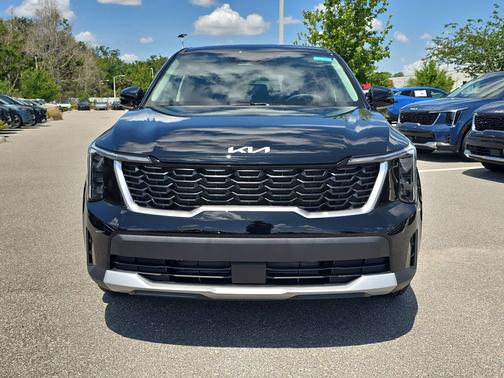 Ebony Black 2026 Kia Sorento LX