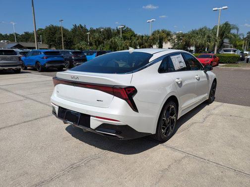 2026 Kia K5 GT-Line