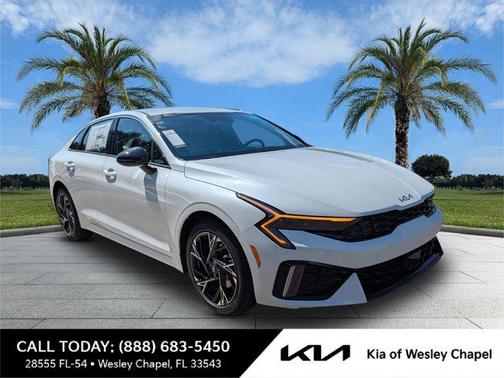 2026 Kia K5 GT-Line