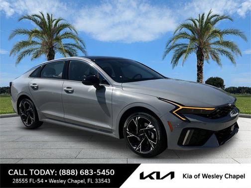 2025 Kia K5 GT-Line