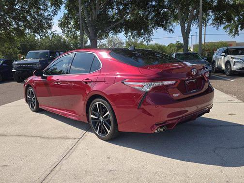 Ruby Flare Pearl 2018 Toyota Camry XSE