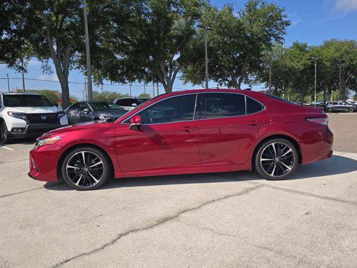 Ruby Flare Pearl 2018 Toyota Camry XSE