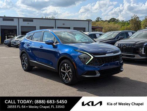 2025 Kia Sportage EX