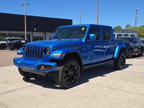 Hydro Blue Pearlcoat 2023 Jeep Gladiator High Altitude 4x4