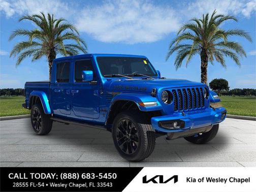 Hydro Blue Pearlcoat 2023 Jeep Gladiator High Altitude 4x4