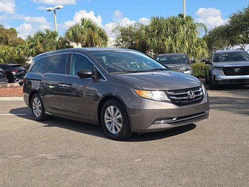 2017 Honda Odyssey EX-L