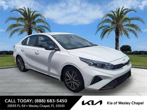 2022 Kia Forte GT-Line