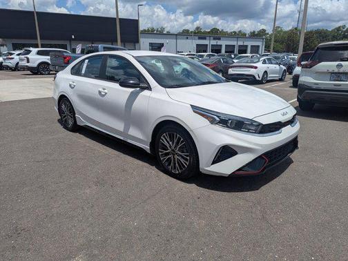 2022 Kia Forte GT-Line