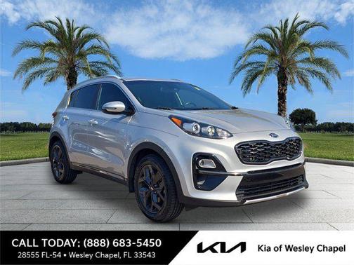 2021 Kia Sportage S