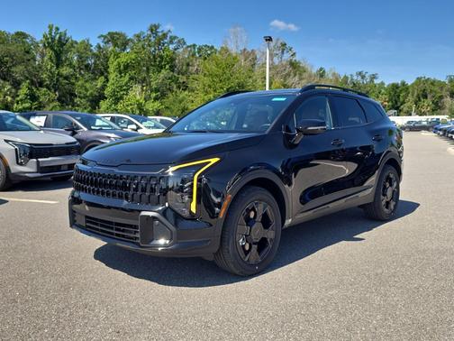 Fusion Black 2026 Kia Sportage X-Line
