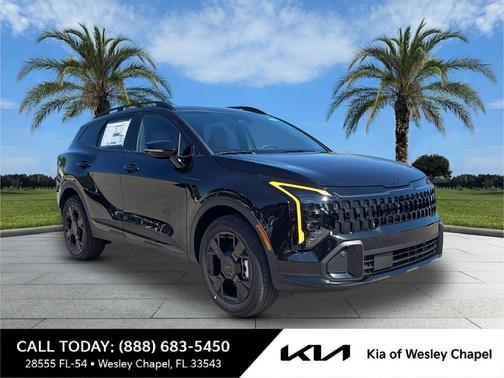 Fusion Black 2026 Kia Sportage X-Line