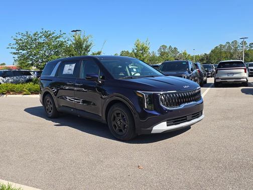 Deep Chroma Blue 2026 Kia Carnival LXS