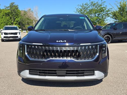 Deep Chroma Blue 2026 Kia Carnival LXS