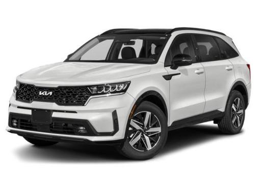 Sapphire Blue 2023 Kia Sorento EX