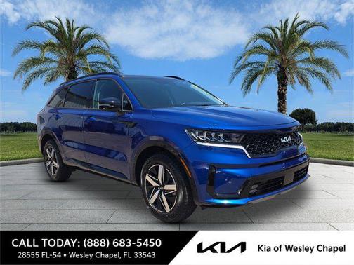 Sapphire Blue 2023 Kia Sorento EX