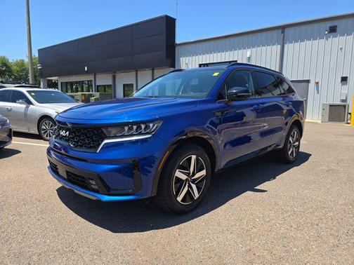 Sapphire Blue 2023 Kia Sorento EX