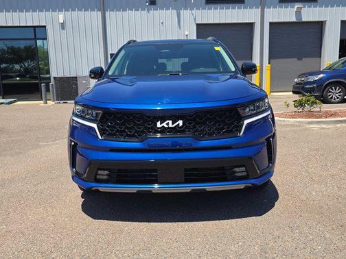 Sapphire Blue 2023 Kia Sorento EX