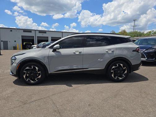 Wolf Gray 2024 Kia Sportage SX-Prestige