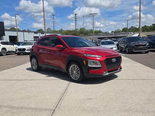 Pulse Red 2019 Hyundai KONA SEL