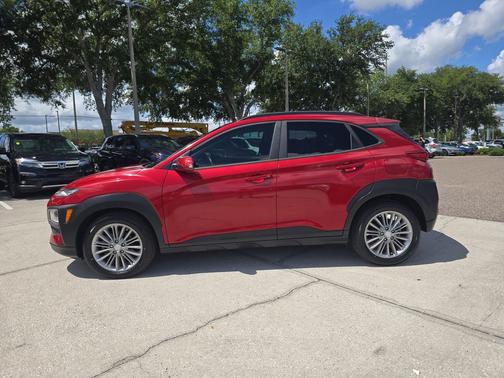 Pulse Red 2019 Hyundai KONA SEL