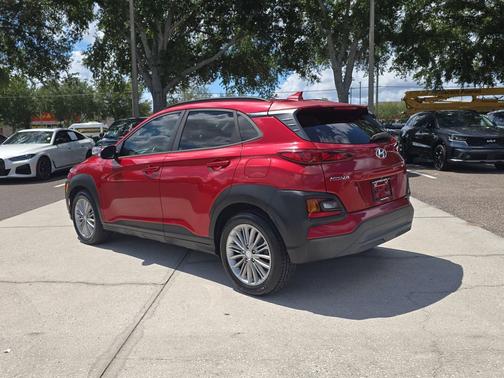 Pulse Red 2019 Hyundai KONA SEL