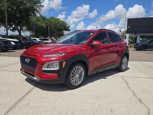 Pulse Red 2019 Hyundai KONA SEL