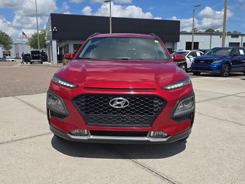 Pulse Red 2019 Hyundai KONA SEL