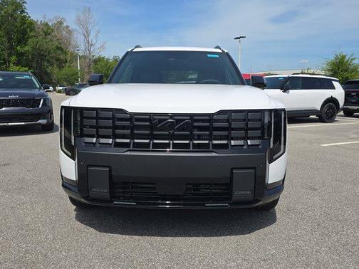 Glacial White Pearl 2027 Kia Telluride Hybrid X-Line SX-Prestige
