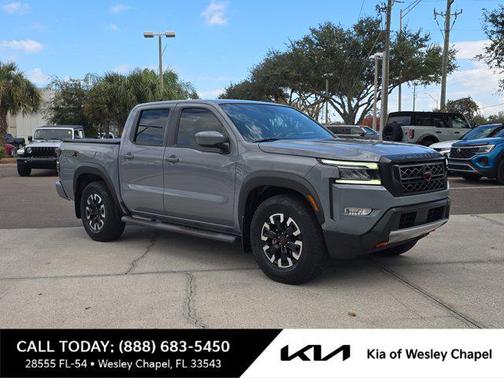 2024 Nissan Frontier PRO-X