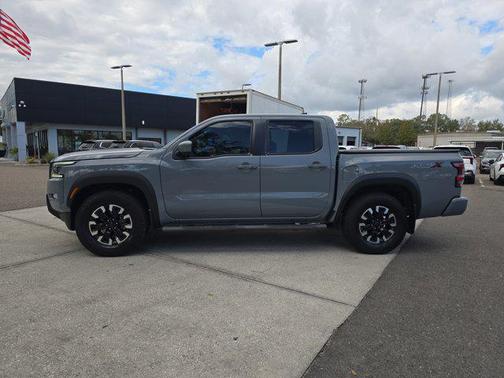 2024 Nissan Frontier PRO-X