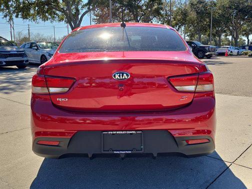 2020 Kia Rio S