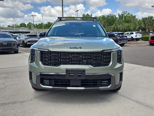 Jungle Green 2025 Kia Sorento EX