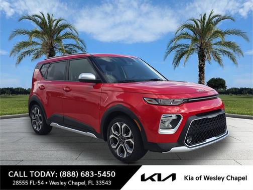 Inferno Red 2022 Kia Soul X-Line