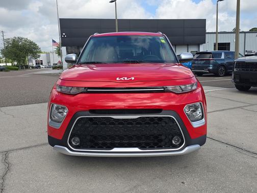 Inferno Red 2022 Kia Soul X-Line