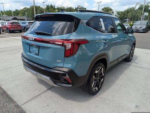 2025 Kia Seltos SX Turbo
