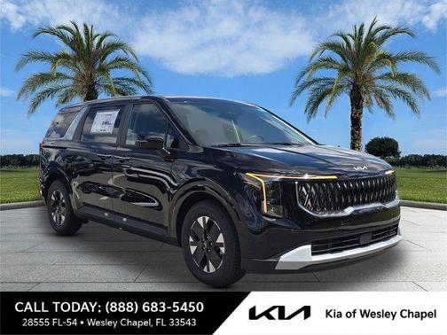 Aurora Black Pearl 2026 Kia Carnival Hybrid LXS