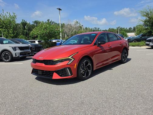 Runway Red 2026 Kia K5 GT-Line FWD